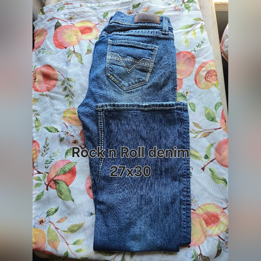 Women's Boot Cut Jeans - Classic Blue